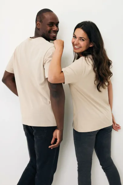 Iqoniq Teide unisex majica kratkih rukava od recikliranog pamuka - iqoniq desert