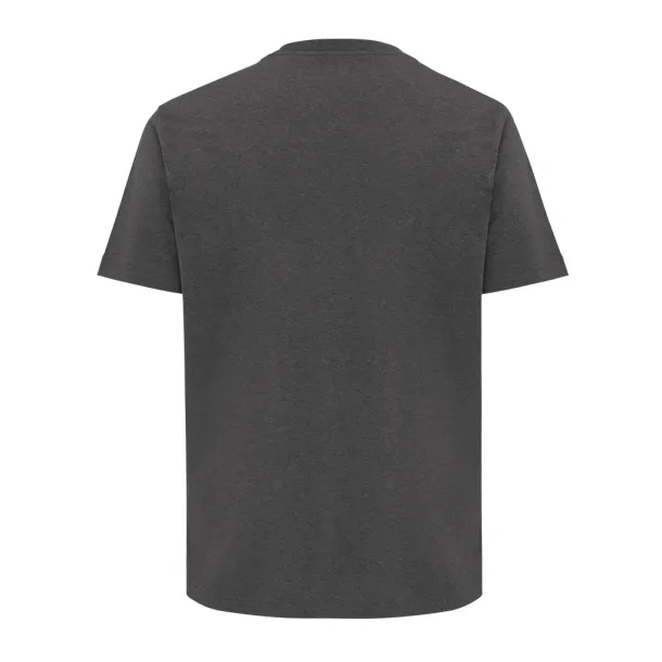 Iqoniq Teide unisex majica kratkih rukava od recikliranog pamuka, 180 g/m2 - iqoniq heather anthracite