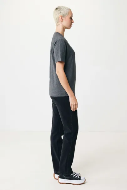 Iqoniq Teide unisex majica kratkih rukava od recikliranog pamuka - iqoniq heather anthracite