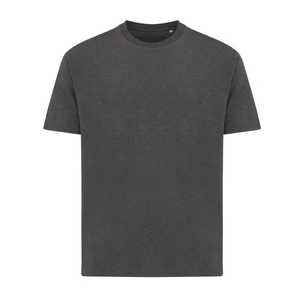 Iqoniq Teide unisex majica kratkih rukava od recikliranog pamuka - iqoniq anthracite 