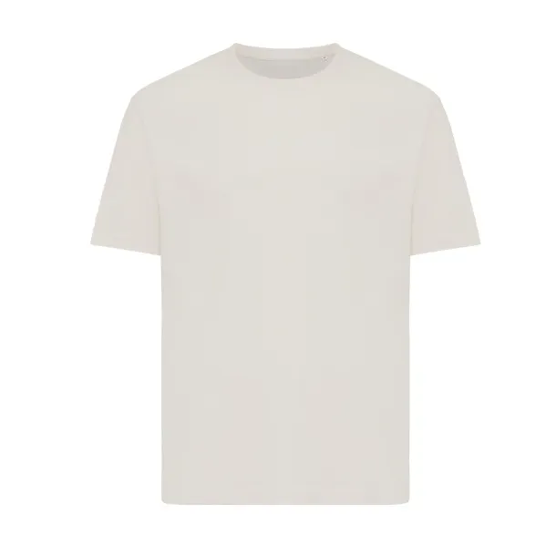 Iqoniq Teide unisex majica kratkih rukava od recikliranog pamuka - iqoniq ivory white 