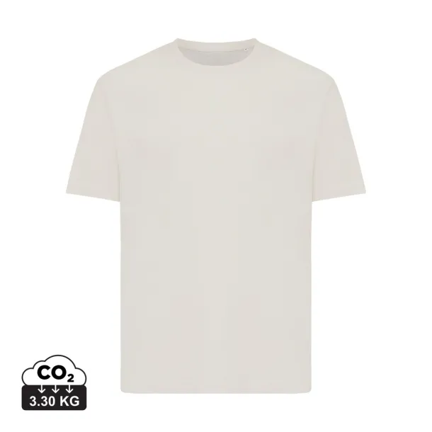 Iqoniq Teide unisex majica kratkih rukava od recikliranog pamuka, 180 g/m2 - iqoniq ivory white