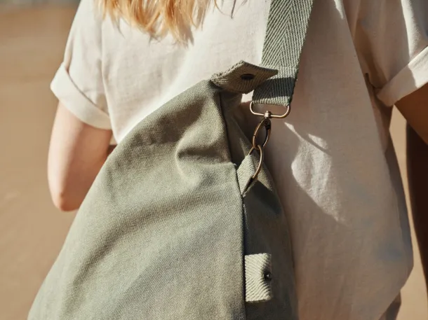 Iqoniq Teide unisex majica kratkih rukava od recikliranog pamuka - iqoniq natural raw