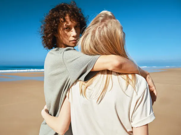 Iqoniq Teide recycled cotton t-shirt - iqoniq natural raw