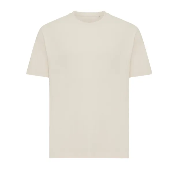 Iqoniq Teide recycled cotton t-shirt - iqoniq natural raw