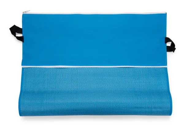 PLAZZKO Beach mat błękitny