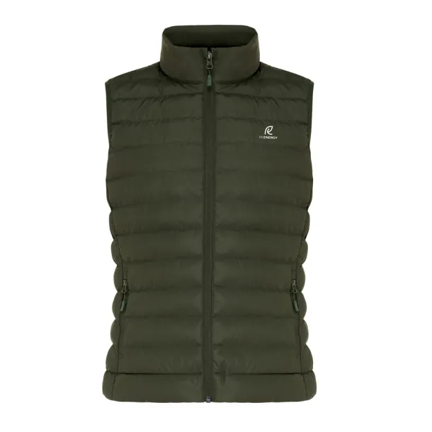  Iqoniq Meru women recycled polyester bodywarmer - iqoniq khaki