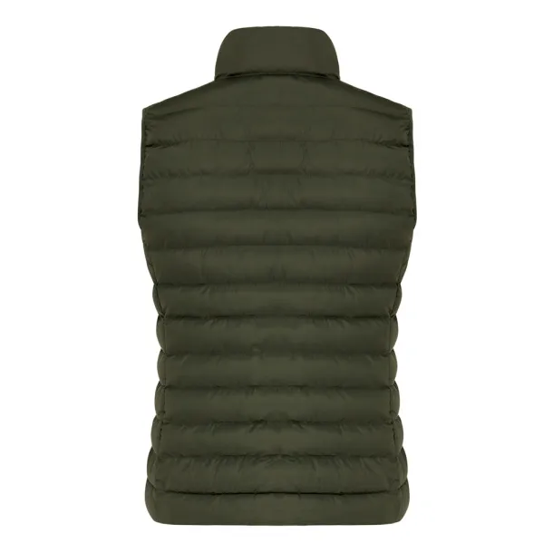  Iqoniq Meru women recycled polyester bodywarmer - iqoniq khaki