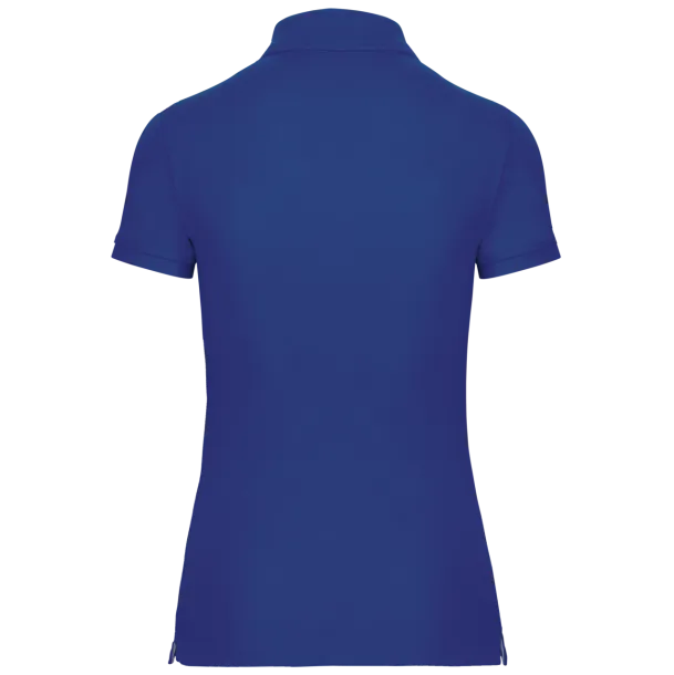  LADIES' SHORT-SLEEVED POLO SHIRT - Designed To Work Royal blue