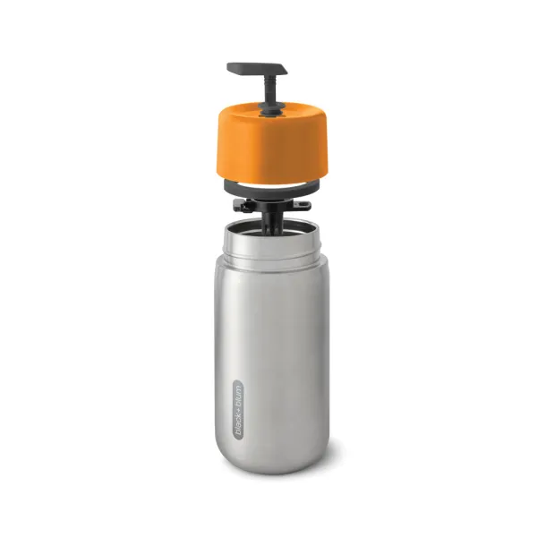 Black+Blum izolirana nepropusna putna šalica od nehrđajućeg čelika, 340 ml - Black + Blum orange 