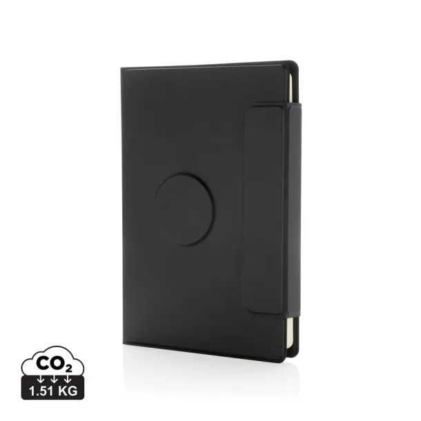 Stuart RCS certificirani RPU magnetni A5 portfolio - XD Xclusive Crna 