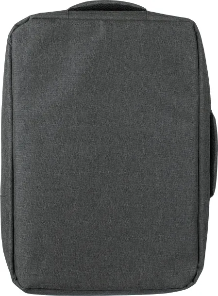 Eulalia rPET (300D) poliester ruksak za 15" laptop grey