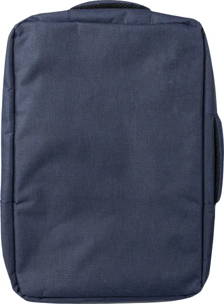 Eulalia rPET (300D) poliester ruksak za 15" laptop blue