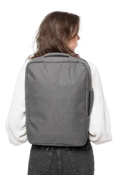 Eulalia rPET (300D) polyester laptop backpack