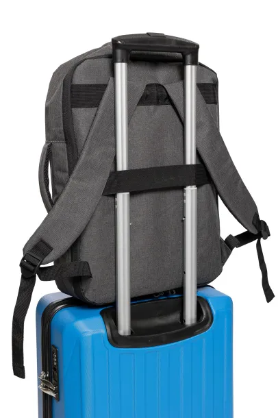 Eulalia rPET (300D) polyester laptop backpack