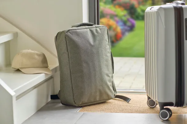 Eulalia rPET (300D) polyester laptop backpack