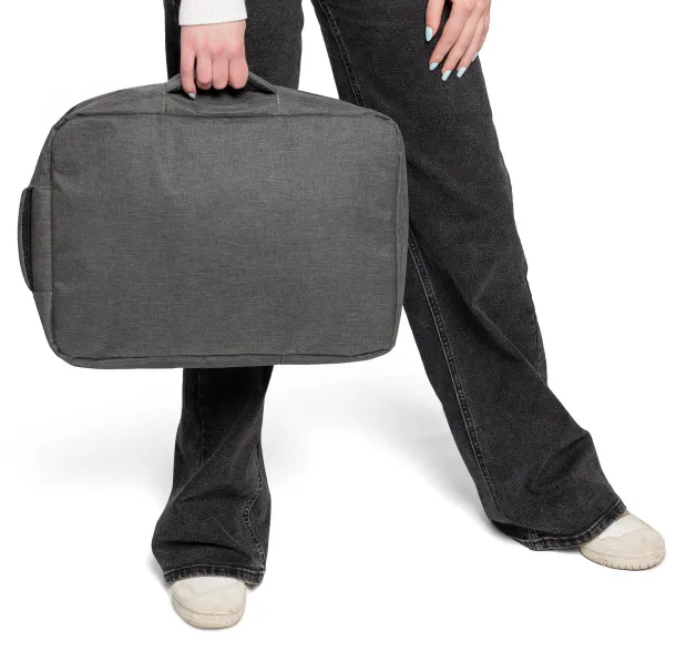 Eulalia rPET (300D) polyester laptop backpack