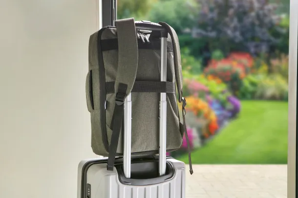 Eulalia rPET (300D) polyester laptop backpack