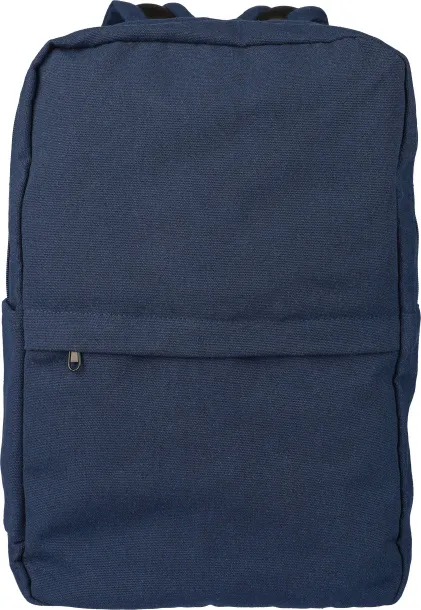 Seraphina 15" laptop ruksak od recikliranog polipamuka, 330 g/m² blue