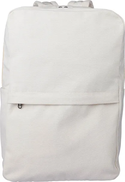Seraphina Recycled polycotton (330 gsm) backpack beige