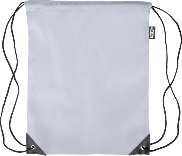 Calix rPET poliester (210D) ruksak s vezicama grey