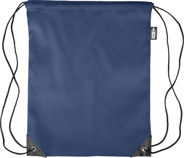 Calix rPET poliester (210D) ruksak s vezicama blue