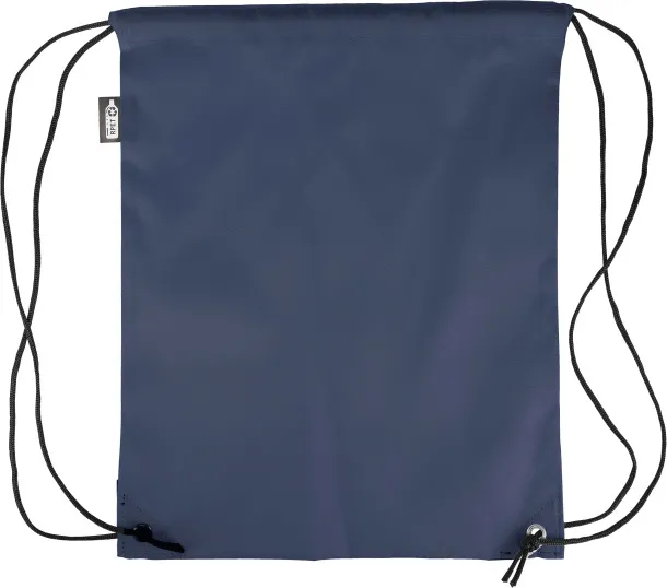 Calix rPET poliester (210D) ruksak s vezicama blue