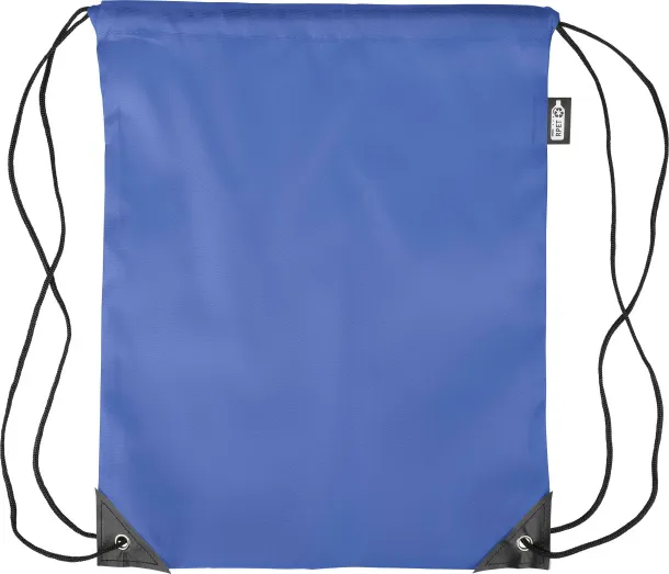 Calix rPET poliester (210D) ruksak s vezicama cobalt blue