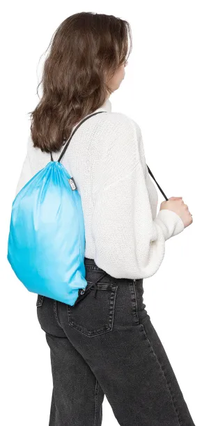 Calix rPET polyester (210D) drawstring backpack