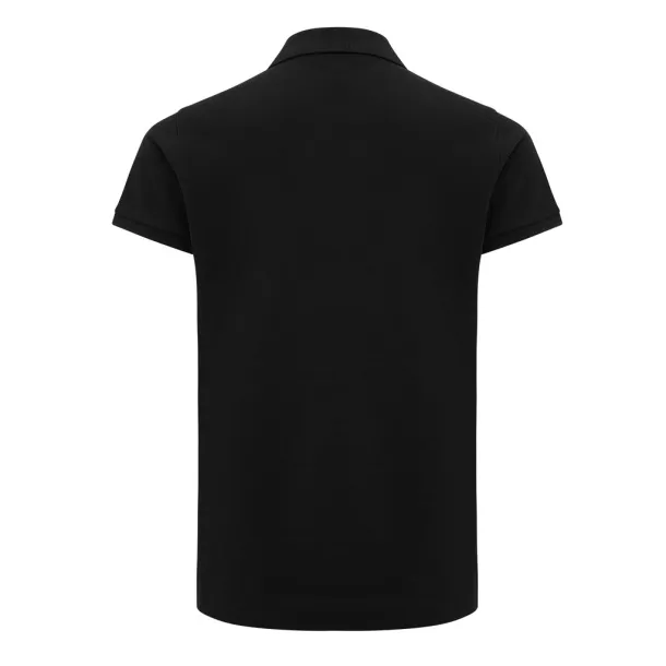 Iqoniq Yosemite women recycled cotton pique polo - iqoniq Black 
