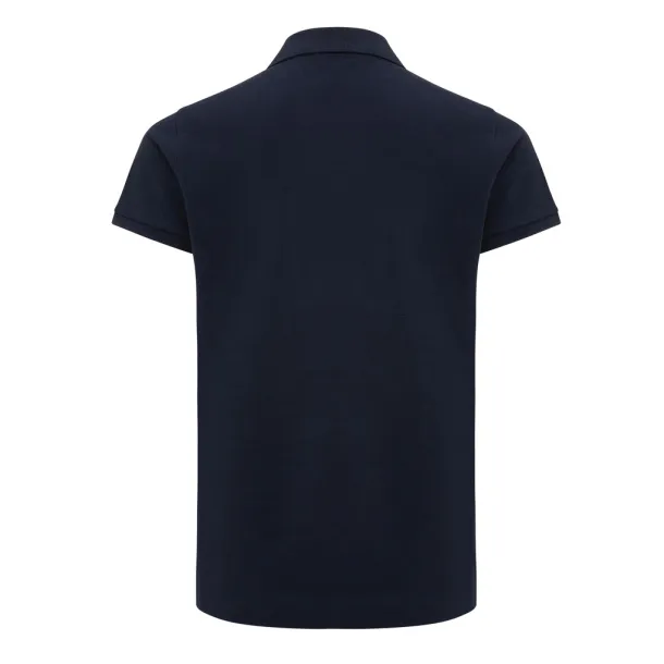 Iqoniq Yosemite ženska pique polo majica od recikliranog pamuka, 220 g/m² - iqoniq blue 