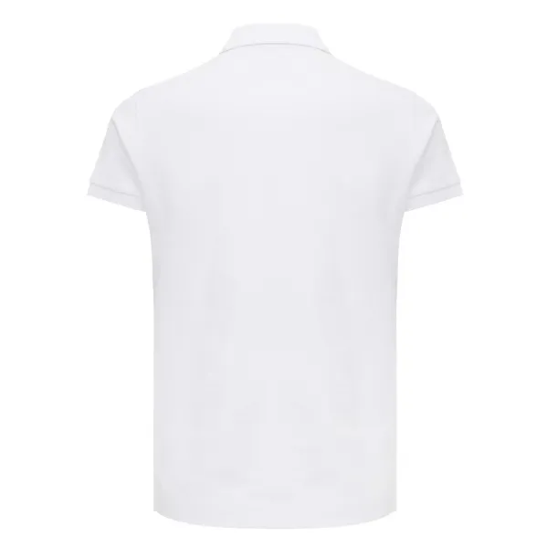 Iqoniq Yosemite ženska pique polo majica od recikliranog pamuka, 220 g/m² - iqoniq recycled white 