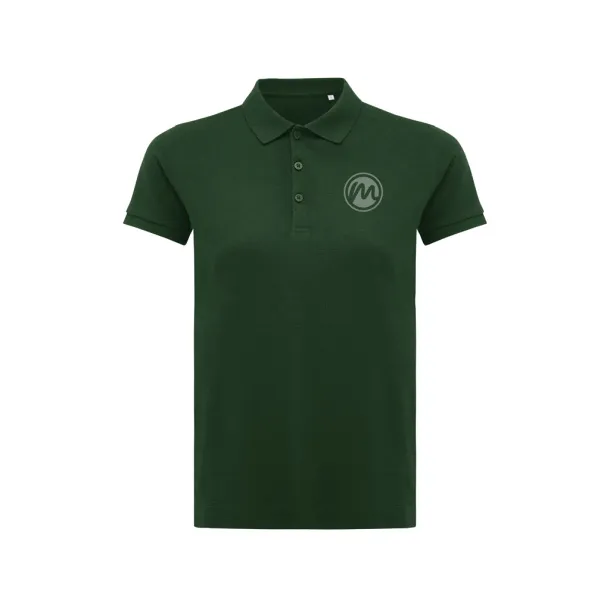 Iqoniq Yosemite women recycled cotton pique polo - iqoniq 45533C 