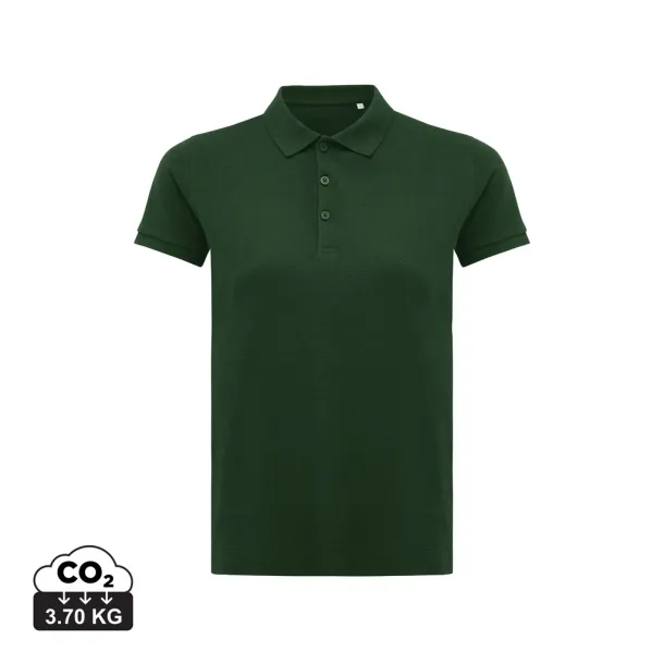 Iqoniq Yosemite ženska pique polo majica od recikliranog pamuka, 220 g/m² - iqoniq 45533C 