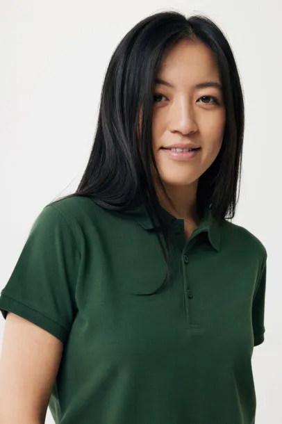 Iqoniq Yosemite women recycled cotton pique polo - iqoniq 45533C 