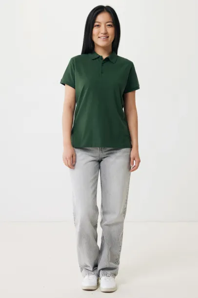 Iqoniq Yosemite women recycled cotton pique polo - iqoniq 45533C 