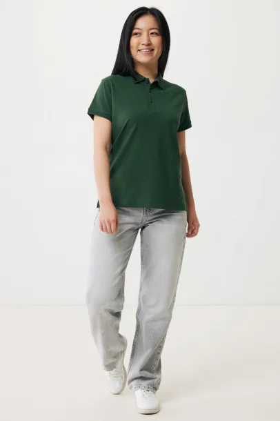 Iqoniq Yosemite women recycled cotton pique polo - iqoniq 45533C 