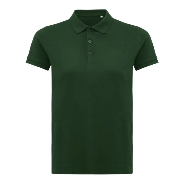 Iqoniq Yosemite ženska pique polo majica od recikliranog pamuka, 220 g/m² - iqoniq 45533C 