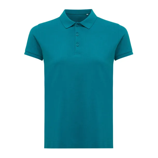Iqoniq Yosemite women recycled cotton pique polo - iqoniq 45533C 