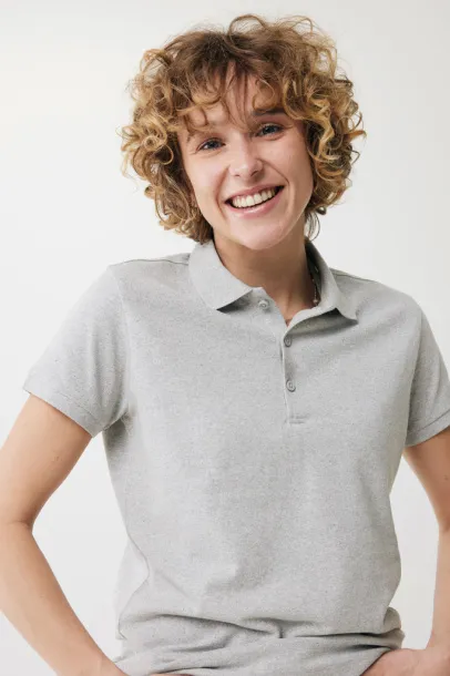 Iqoniq Yosemite women recycled cotton pique polo - iqoniq A69F99 