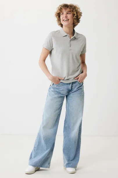 Iqoniq Yosemite women recycled cotton pique polo - iqoniq A69F99 
