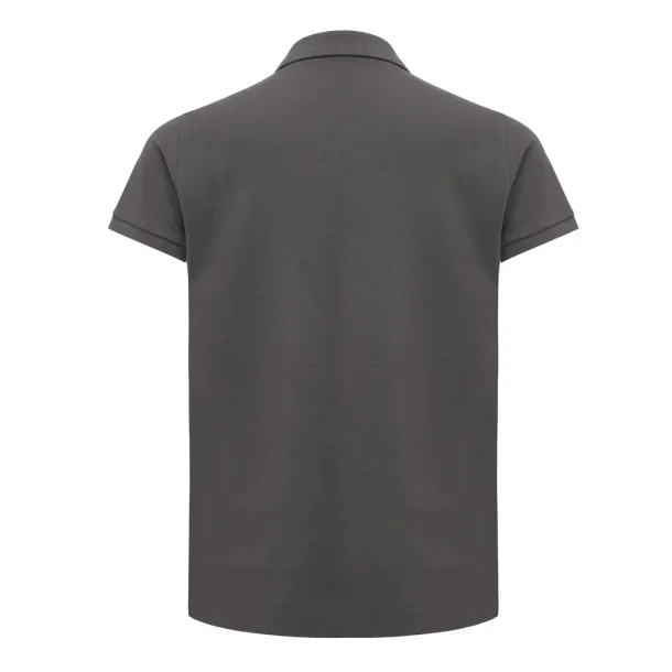 Iqoniq Yosemite ženska pique polo majica od recikliranog pamuka, 220 g/m² - iqoniq grey 