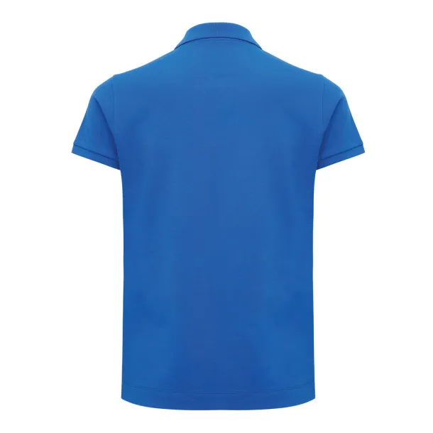 Iqoniq Yosemite ženska pique polo majica od recikliranog pamuka, 220 g/m² - iqoniq blue 