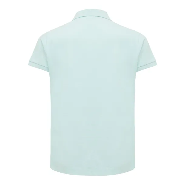 Iqoniq Yosemite ženska pique polo majica od recikliranog pamuka, 220 g/m² - iqoniq crushed mint 