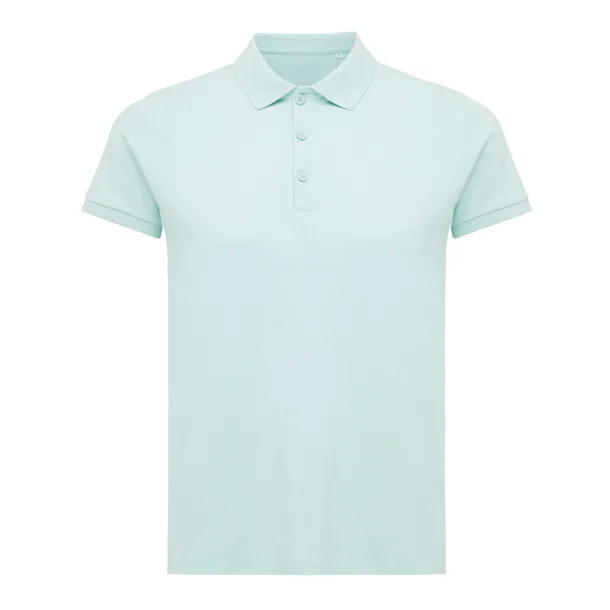 Iqoniq Yosemite ženska pique polo majica od recikliranog pamuka, 220 g/m² - iqoniq crushed mint 