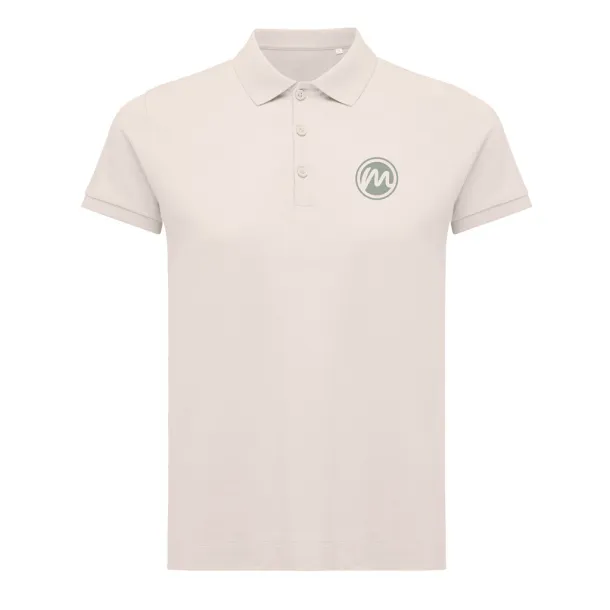 Iqoniq Yosemite women recycled cotton pique polo - iqoniq cloud pink 