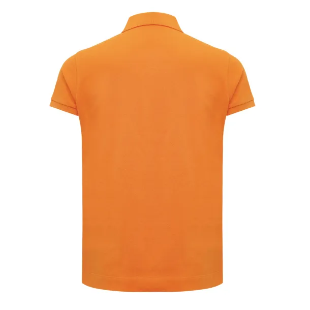 Iqoniq Yosemite ženska pique polo majica od recikliranog pamuka, 220 g/m² - iqoniq orange 