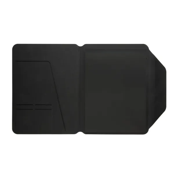 Teri AWARE™ A4 portfolio od RPET-a i oraha - XD Xclusive Crna 