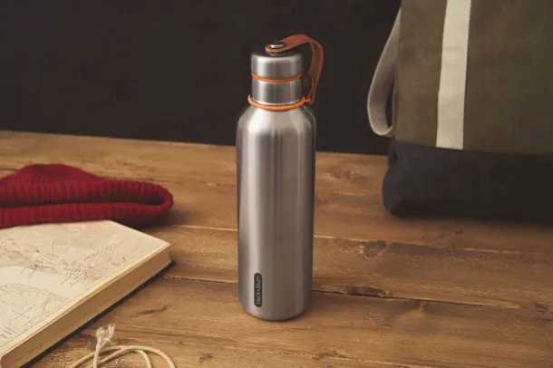 Black+Blum Insulated Water Bottle Small 500ml - Black + Blum Narančasta