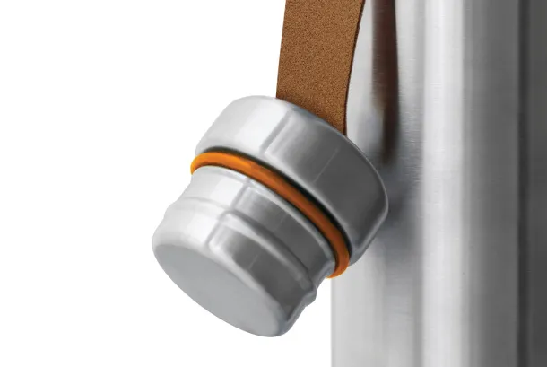 Black+Blum Insulated Water Bottle Small 500ml - Black + Blum Narančasta